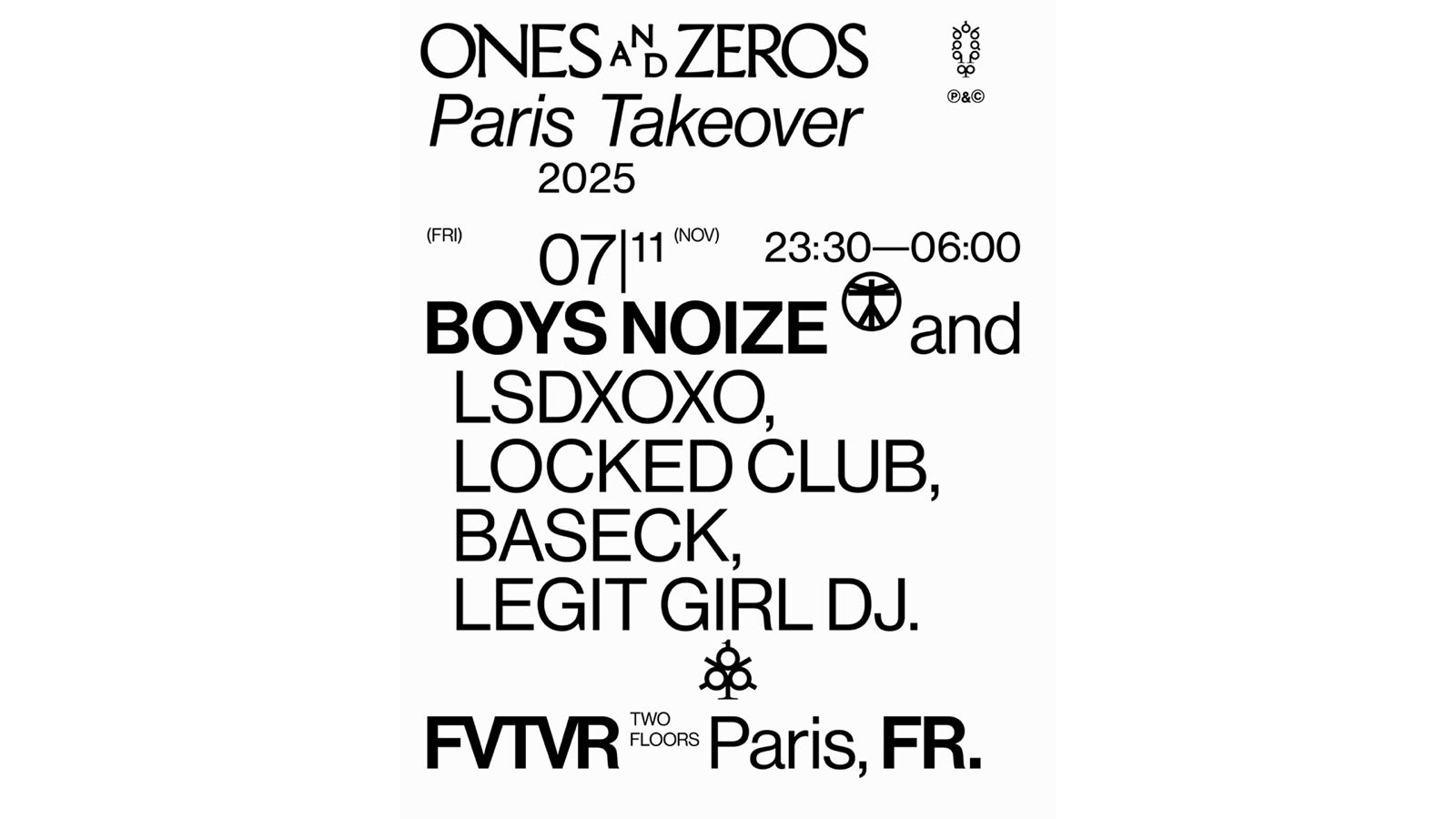 Ones And Zeros: Boys Noize, Lsdxoxo, Locked Club And More