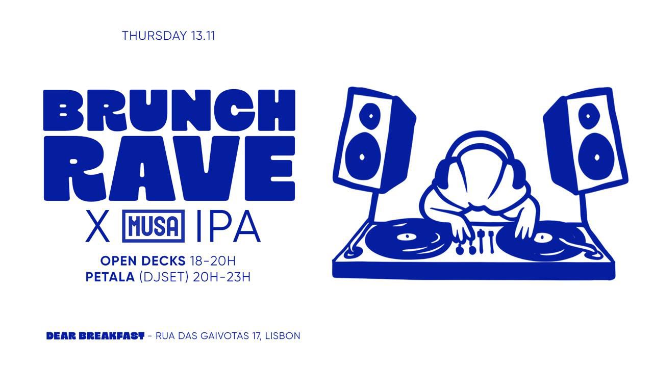 Brunch Rave X Musa Ipa - Web Summit Closing