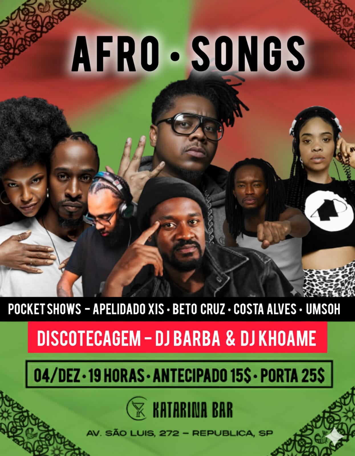 Afro Songs