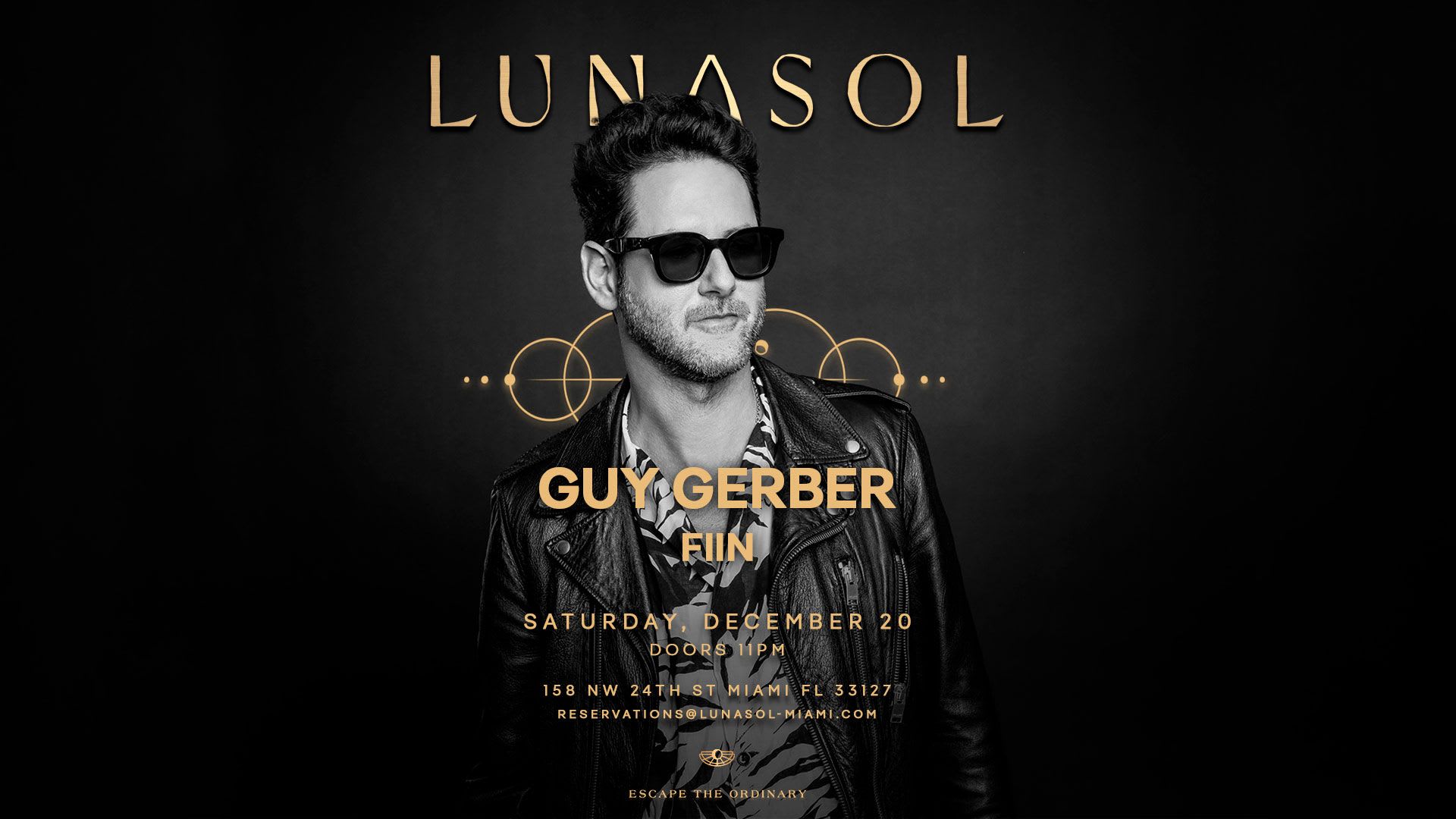 Lunasol Pres. Guy Gerber