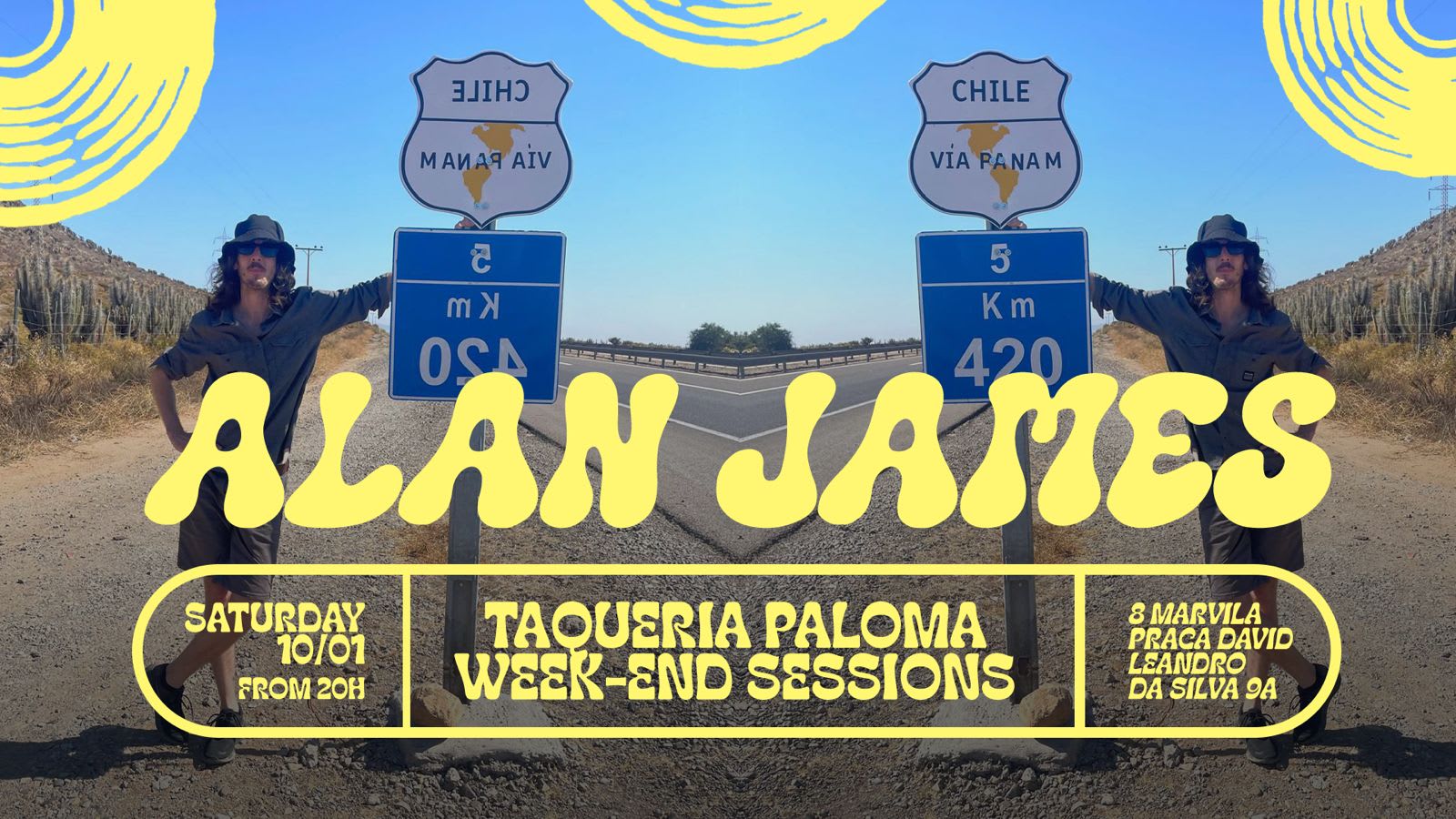 Alan James - Taqueria Paloma Weekend Sessions - Jan 10th