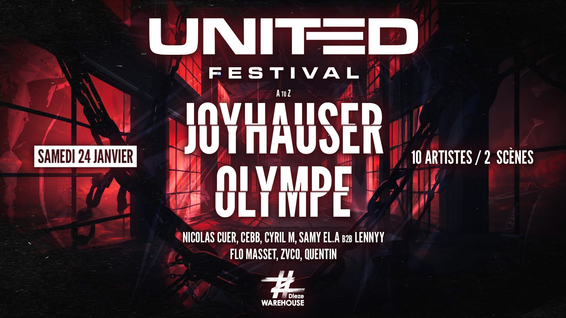 United Festival : Joyhauser X Olympe