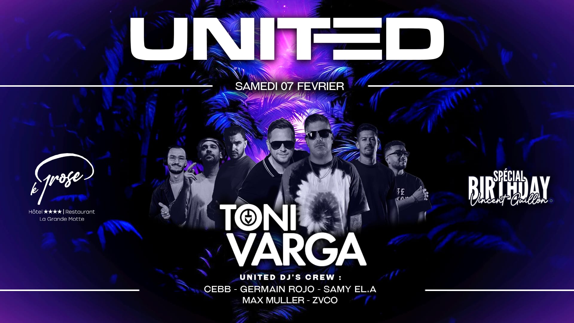 United X Toni Varga