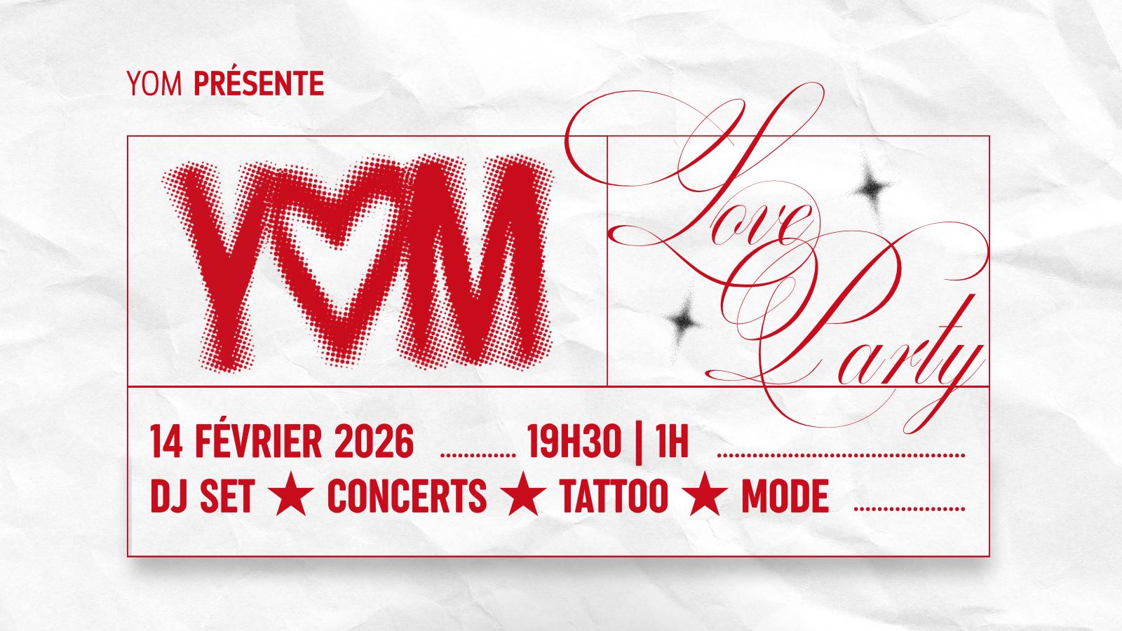 Yom Love Party