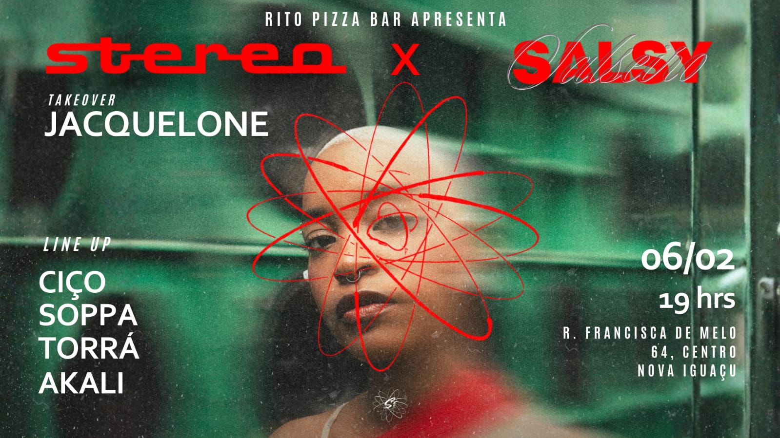 Stereo+Salsy Takeover: Jacquelone