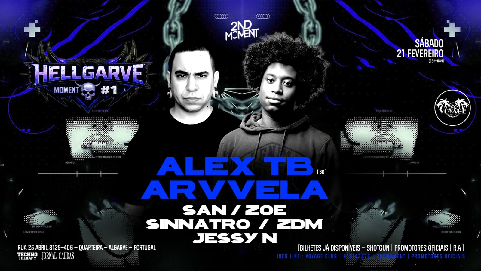 Hoje É Hoje-Hellgarvemoment#1 W/Alextb+Guests At Voyage Club
