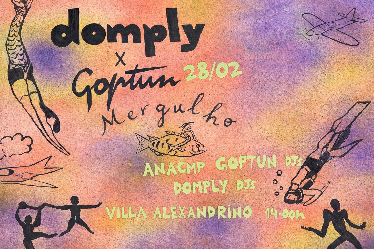 Domply Mergulho - Apresenta Gop Tun Showcase