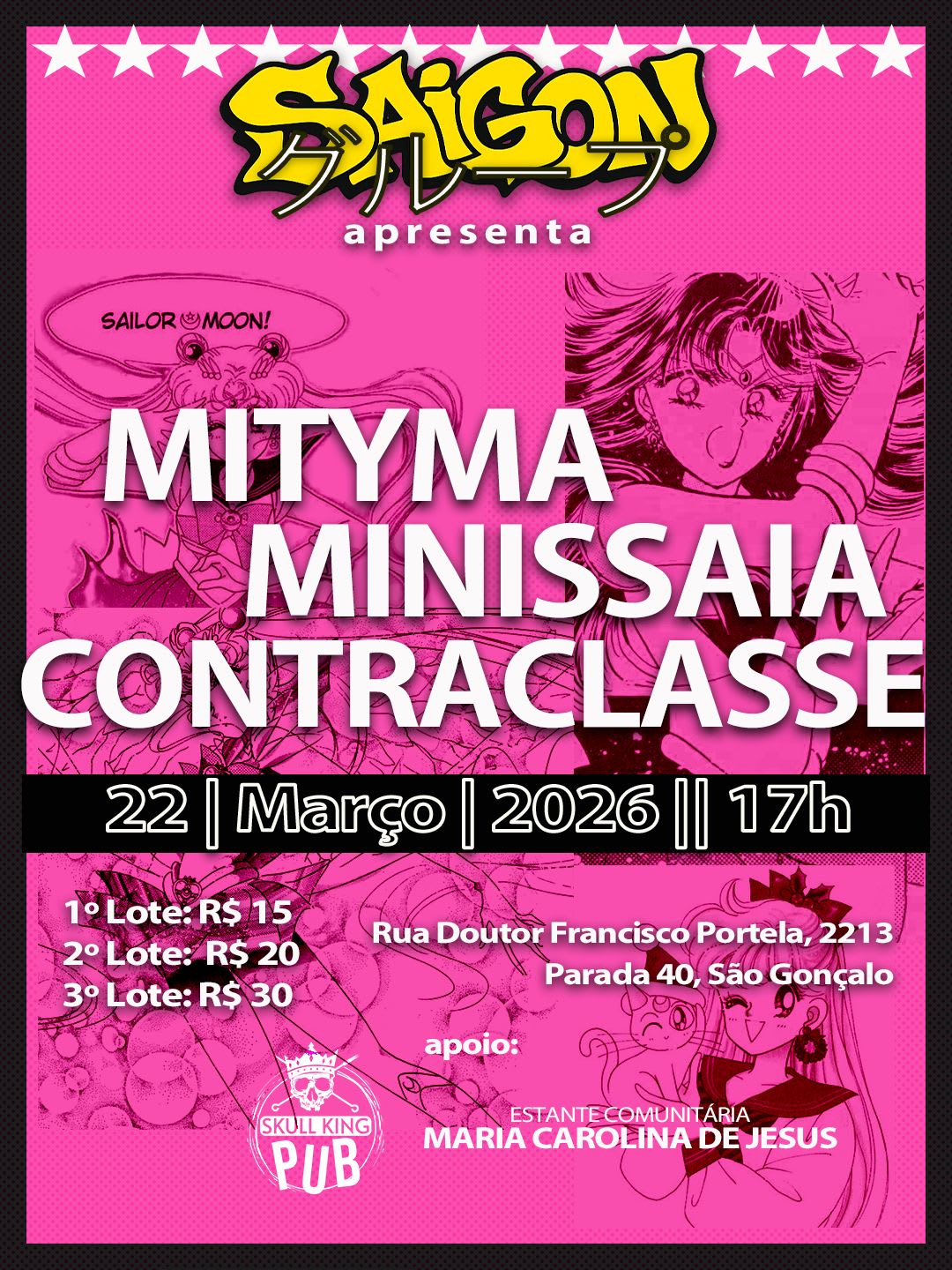Mityma, Minissaia E Contraclasse - Saigon Hardcore