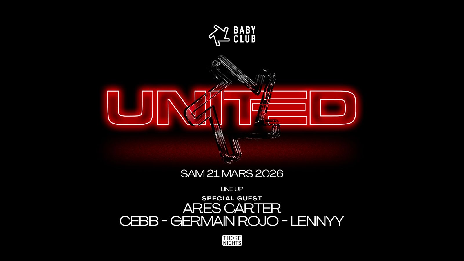 United X Baby Club