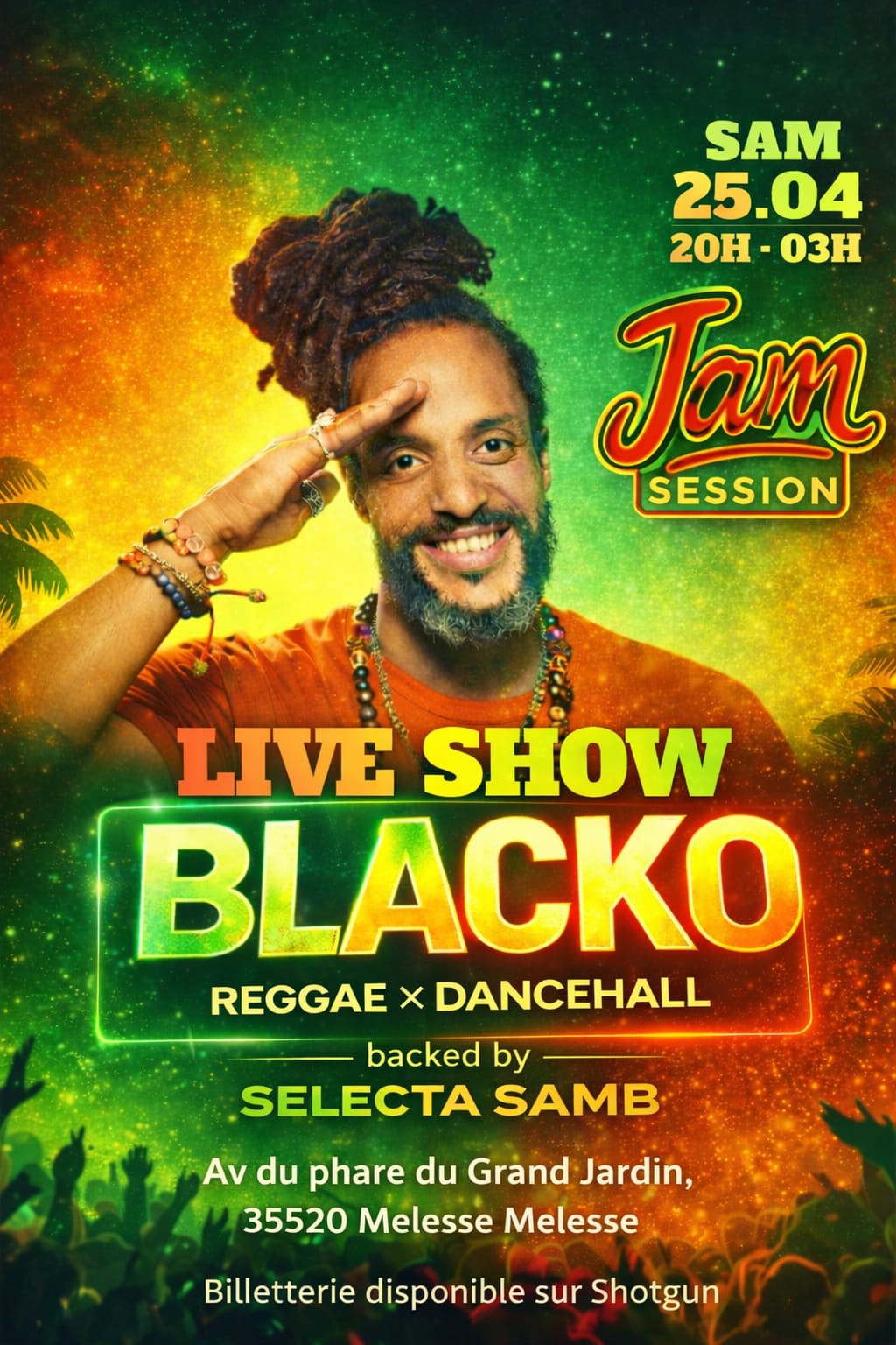 Concert Exceptionnel De Blacko