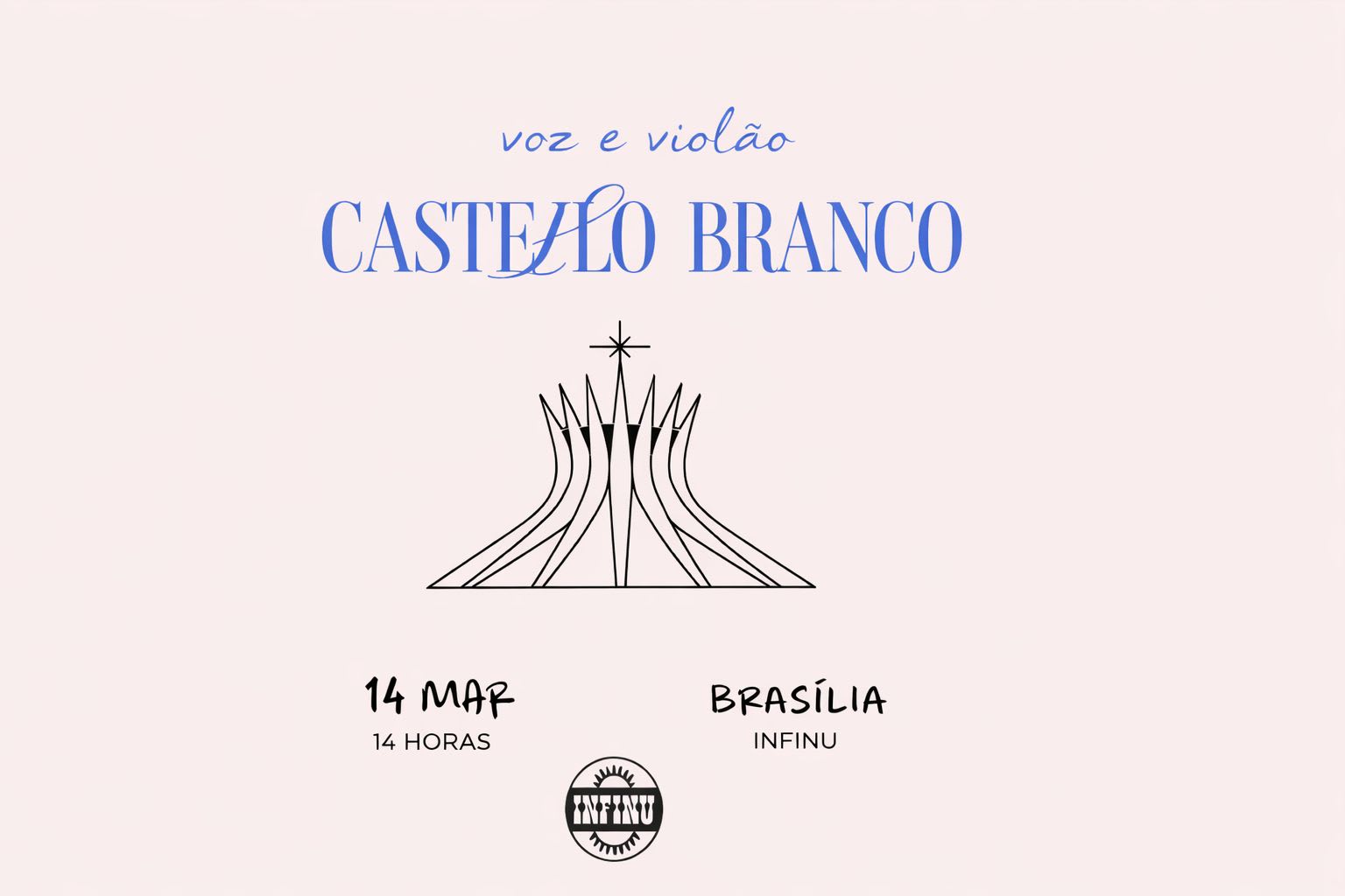 Castello Branco Voz E Violão Em Brasília