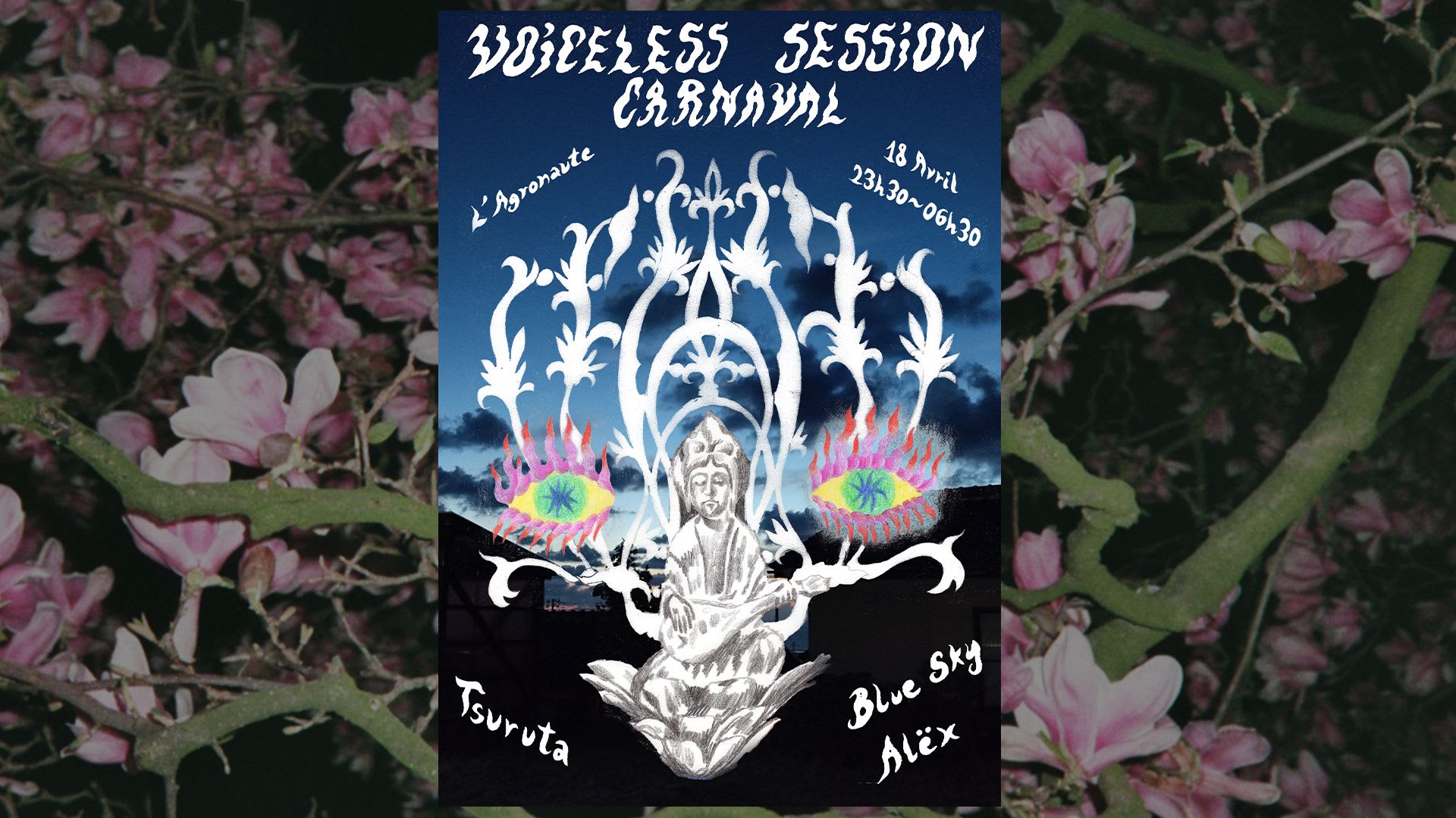 Voiceless Session : Tsuruta, Blue Sky, Alëx
