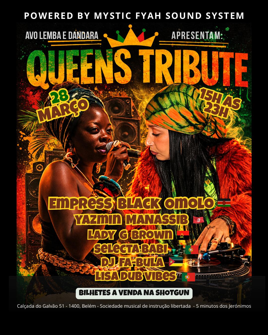 Queens Tribute