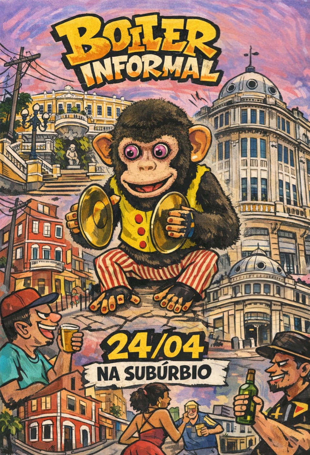 Boiler Informal Na Subúrbio