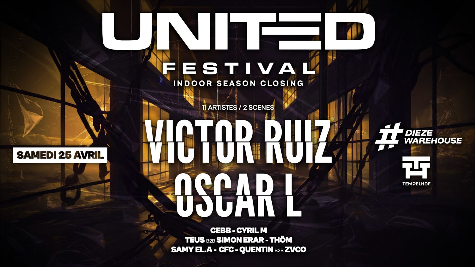 United Festival : Victor Ruiz & Oscar L