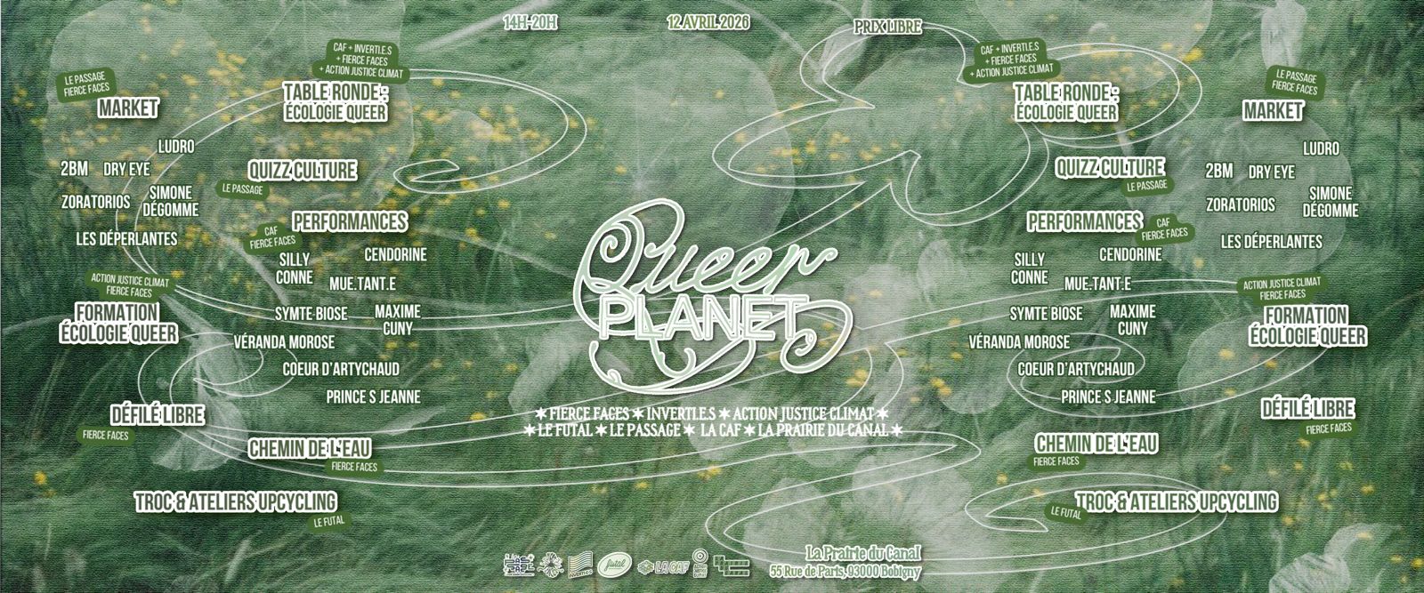 Queer Planet À La Prairie Du Canal [Reporté]