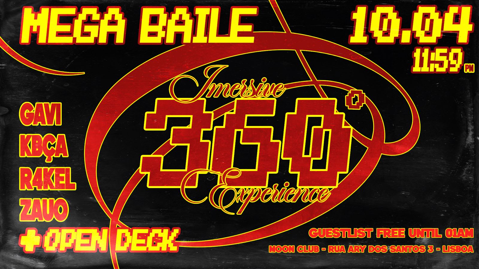 Mega Baile - Moon