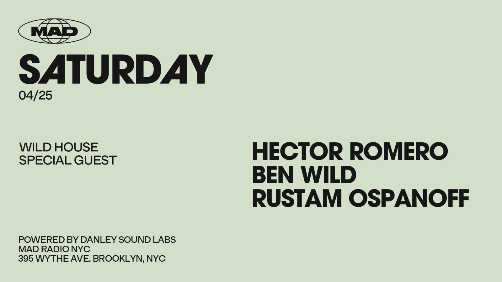 Wild House: Hector Romero / Ben Wild / Rustam Ospanoff