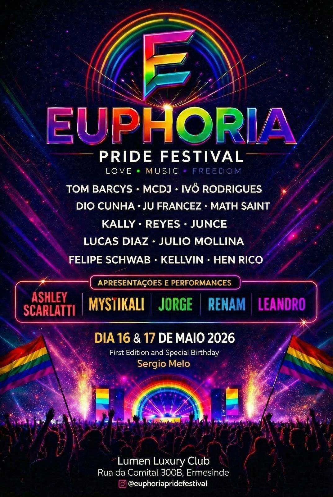 Euphoria Pride Festival