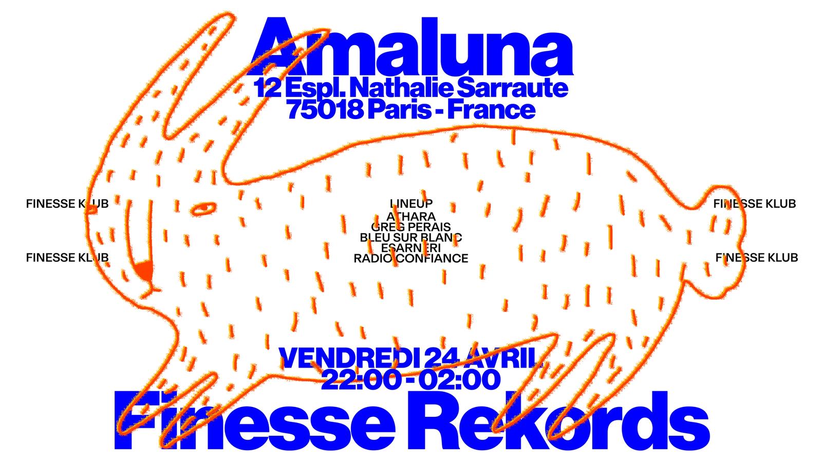 Finesse Rekords Invites : Radio Confiance & Greg Perais