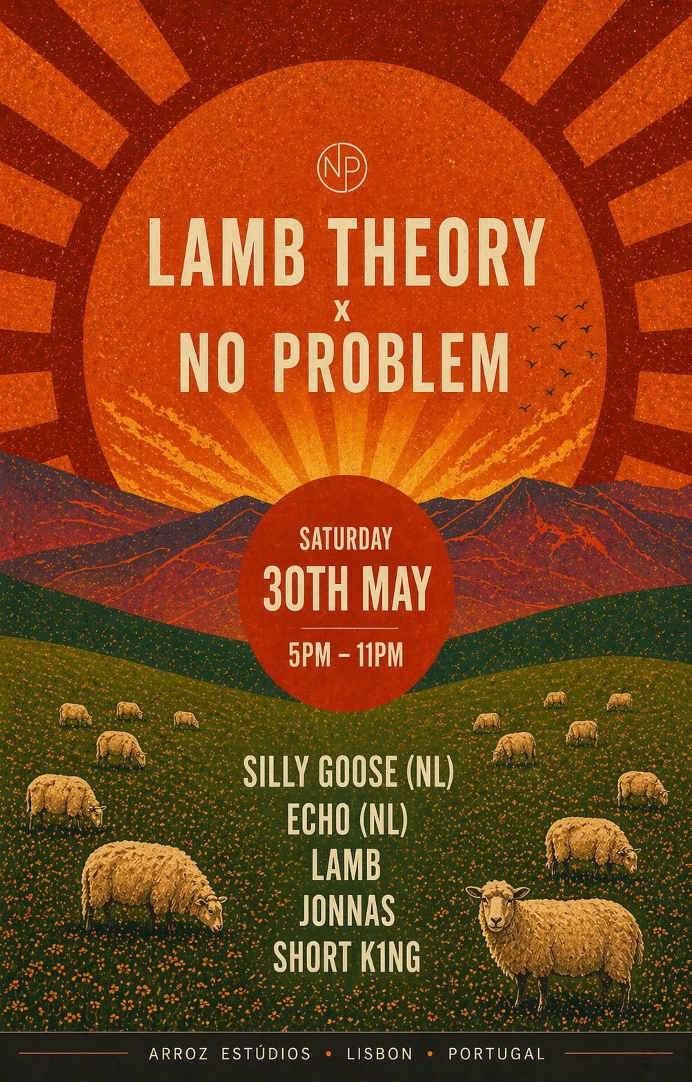 Lamb Theory X No Problem