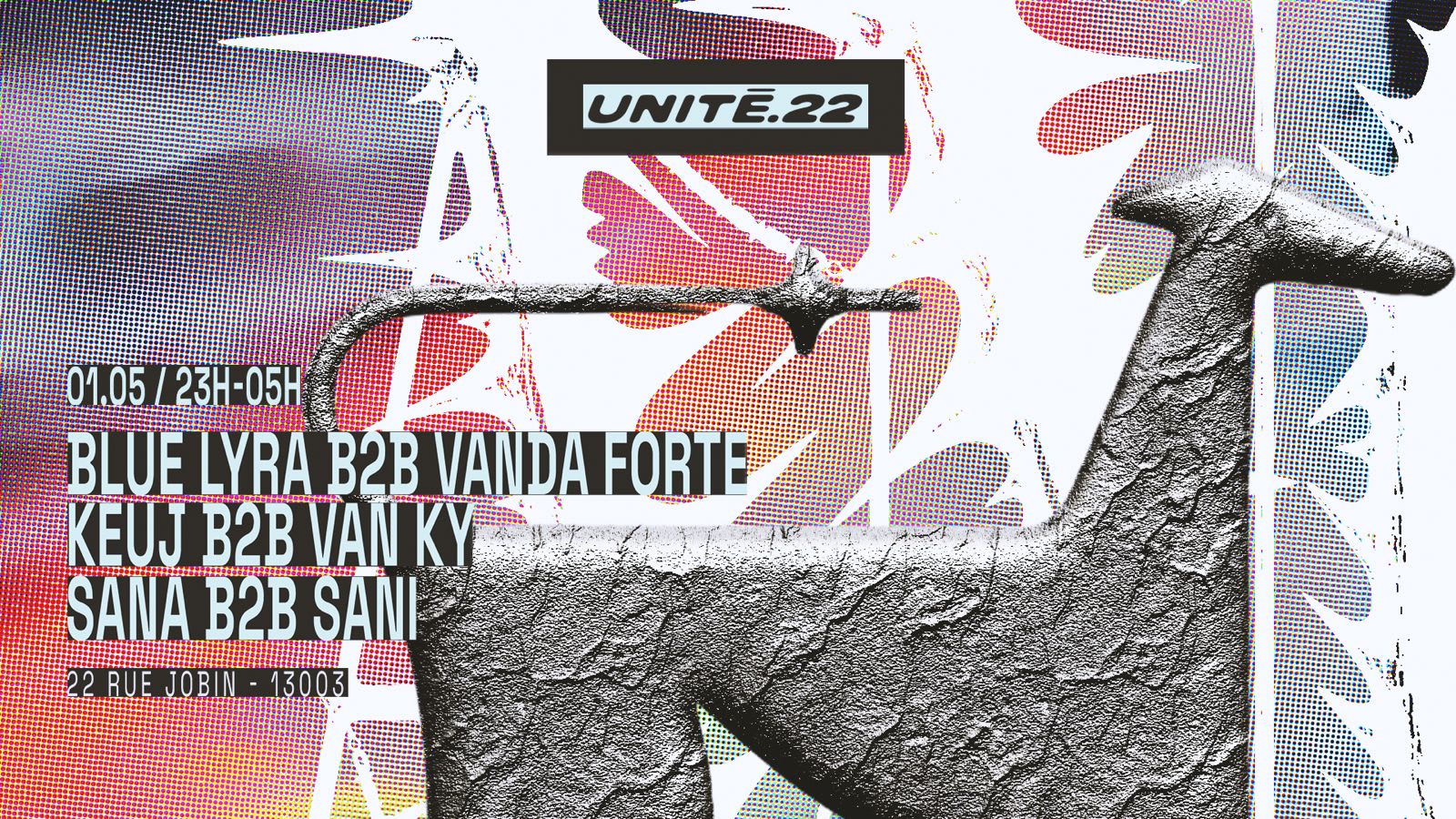U.22 B2b : Blue Lyra, Vanda Forte, Keuj, Van Ky, Sana, Sani