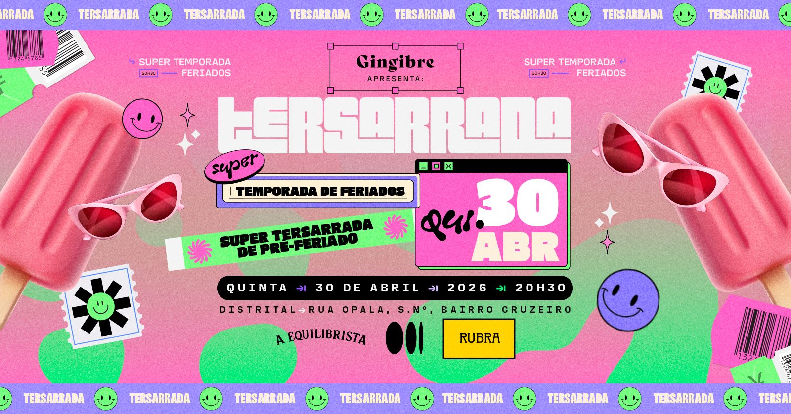 Super Tersarrada - Matchola (Ssa), Ogermano (Rj) E Linguini