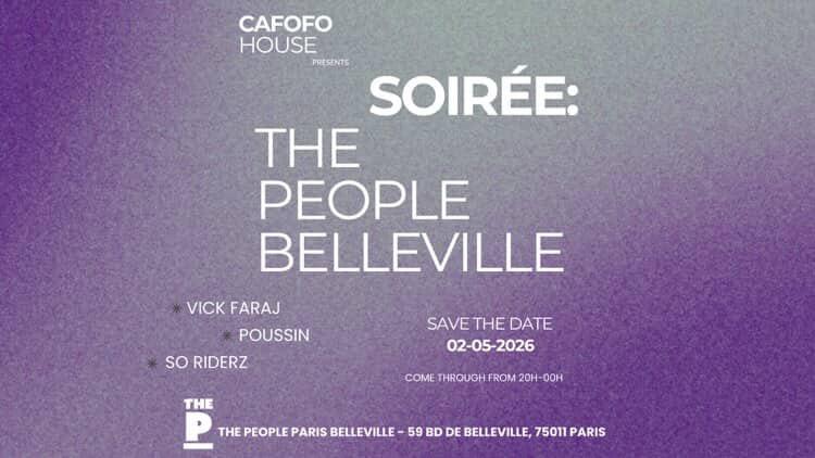 Cafofo House Avec Vick Faraj, Poussin & So Riderz