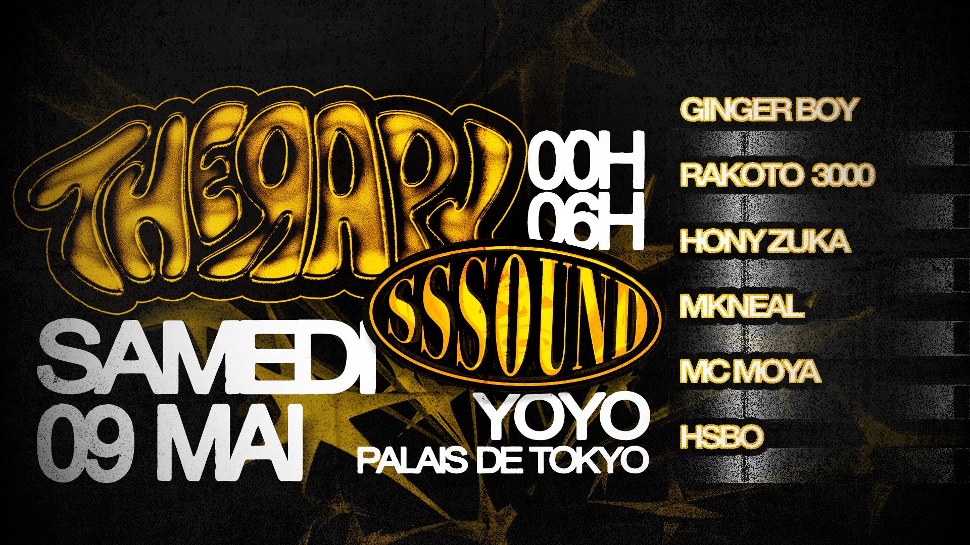 Therapy X Sssound - 09/05- Yoyo