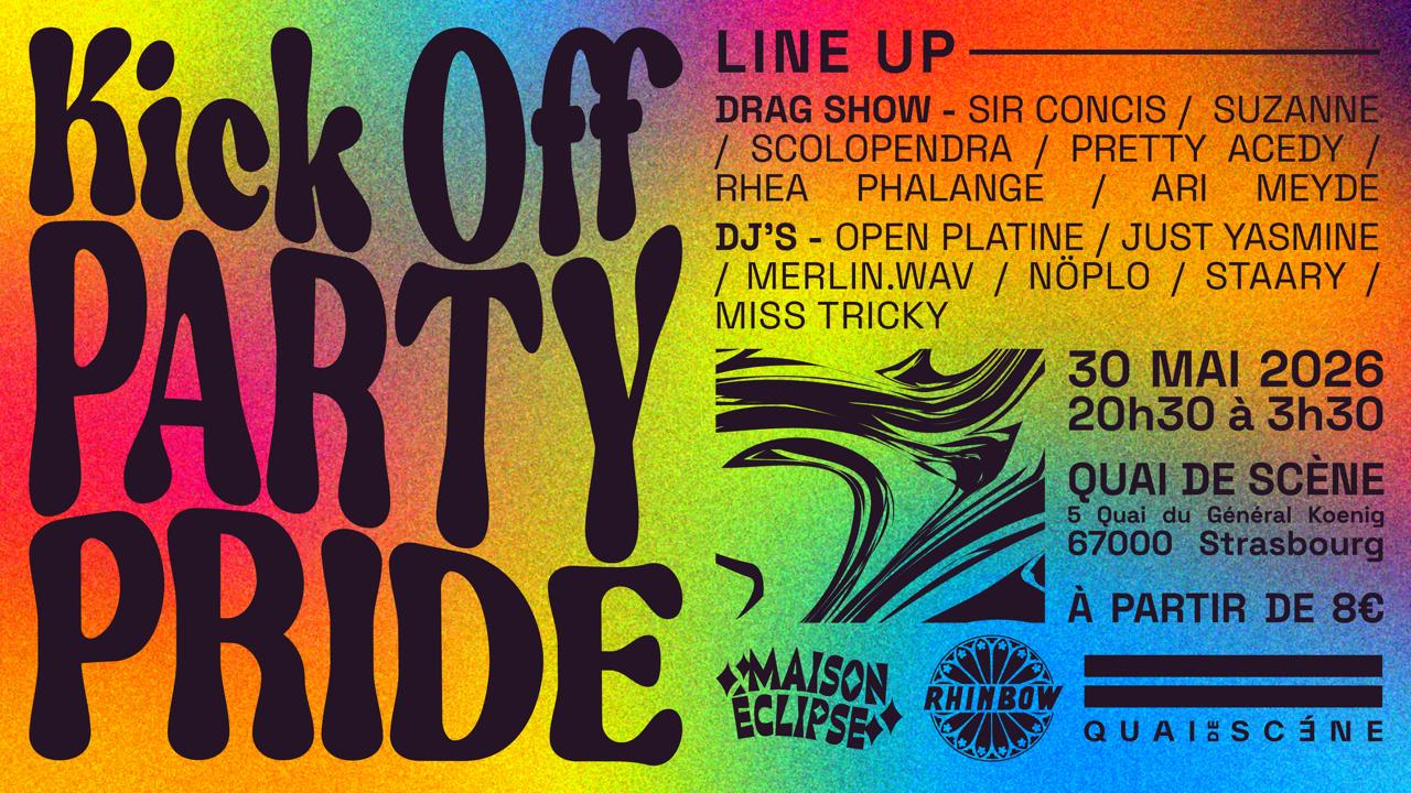 Kickoff Party Pride