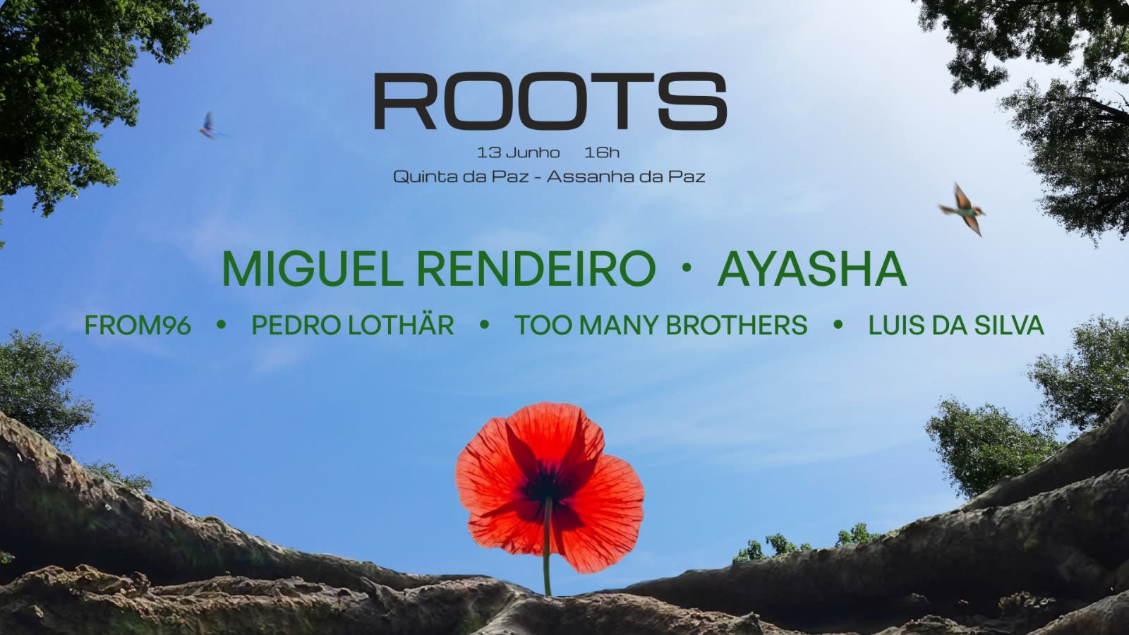 Roots - Sunset Pombal 2026