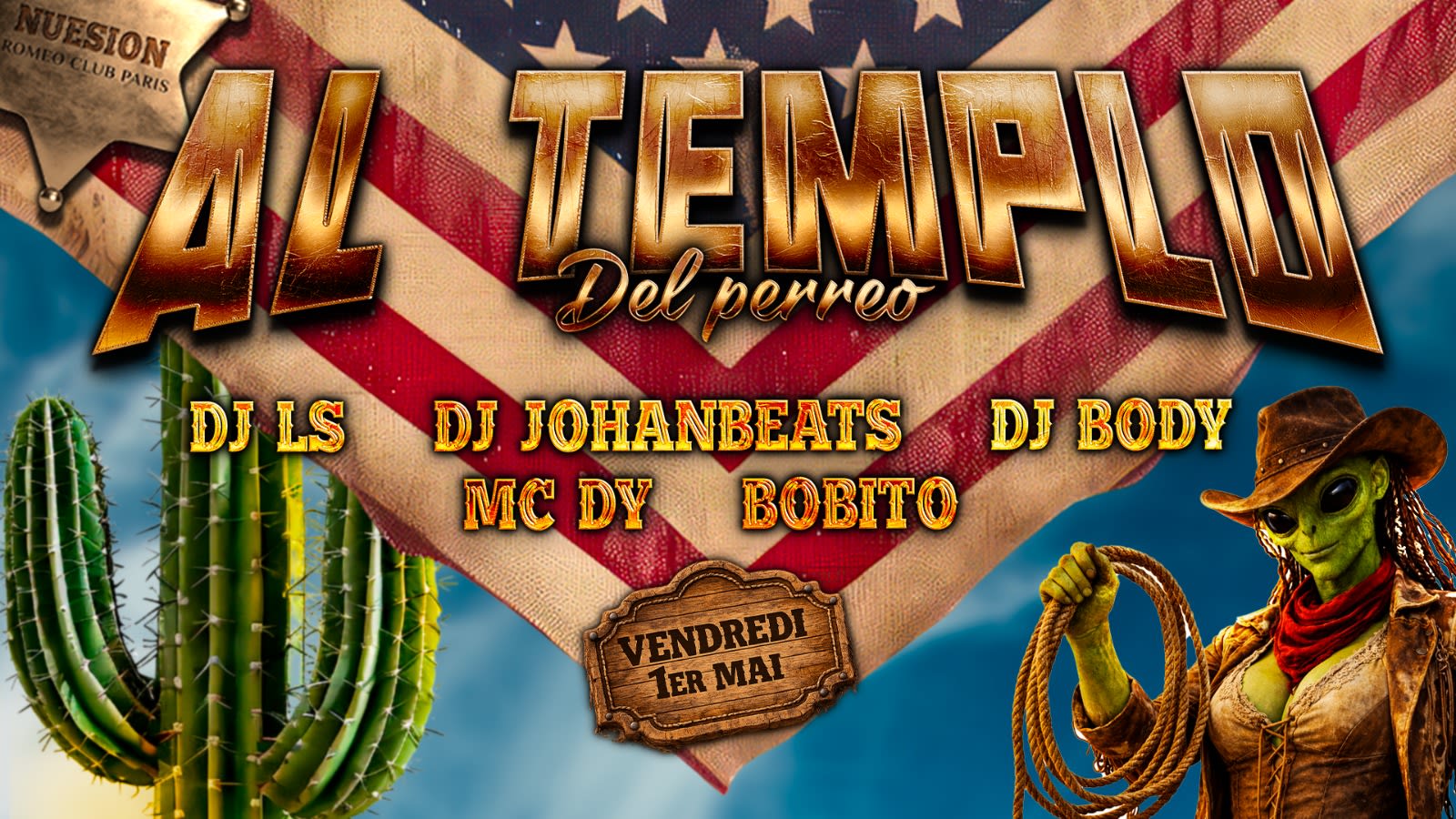Al Templo Del Perreo