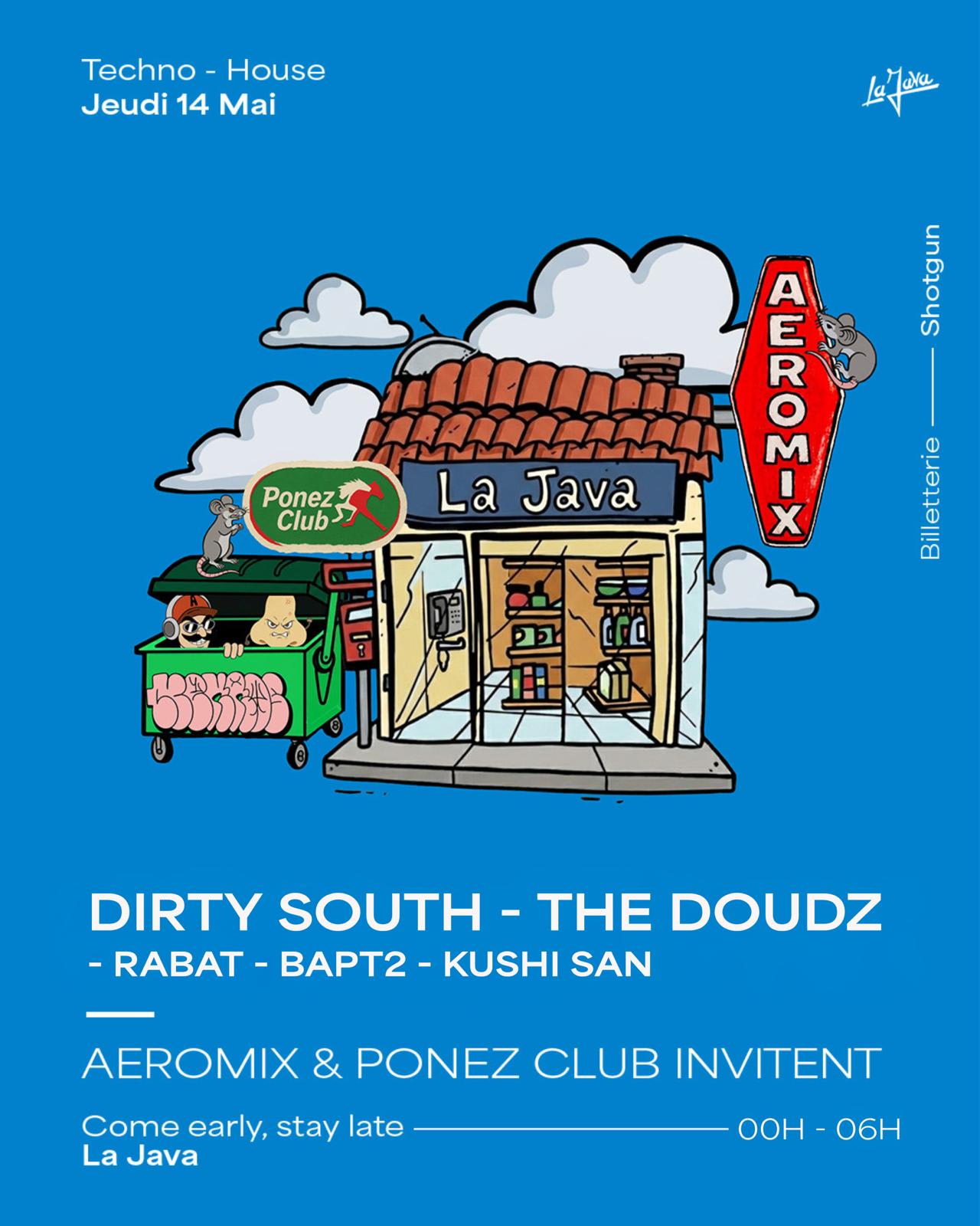 Aeromix & Ponez Club @Lajava