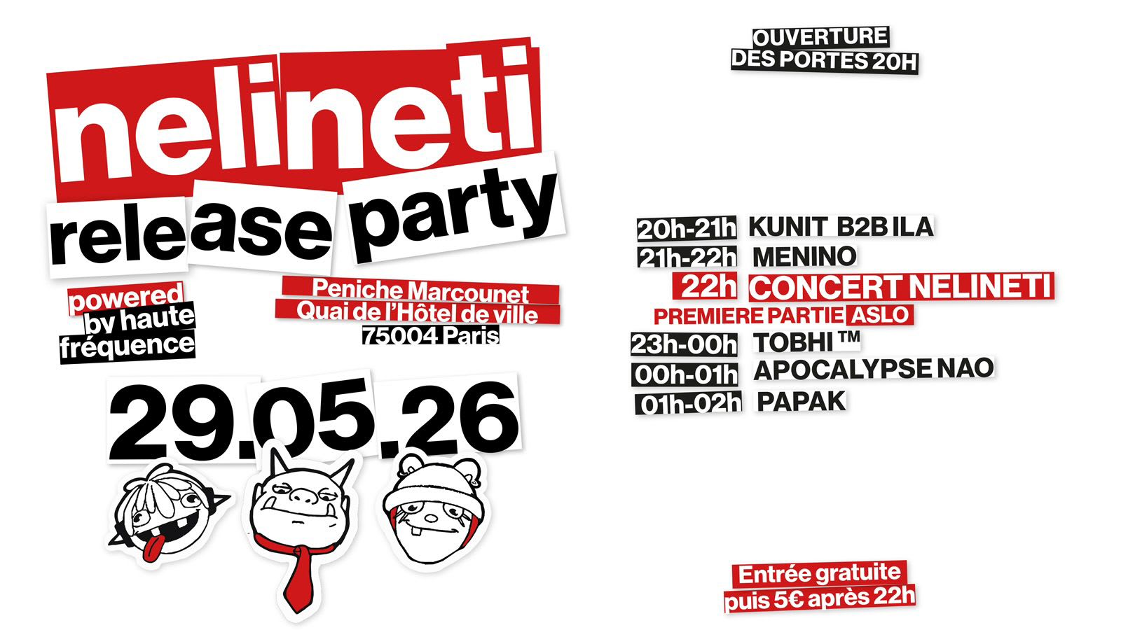 Nelinetiparty - Powered By Hf