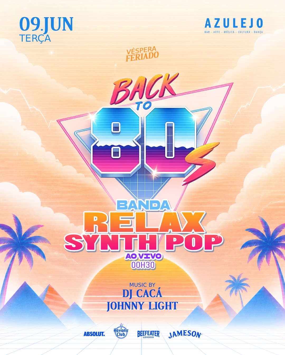 Back To 80's - Banda Relax Synth Pop