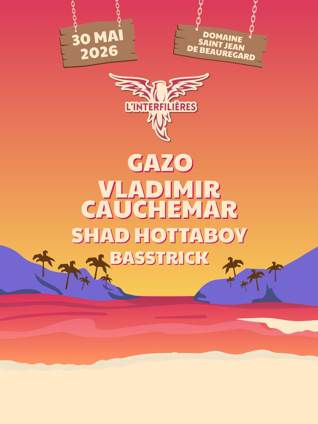 L'interfilières 5, Gazo, Vladimir Cauchemar, Shad Hottaboy