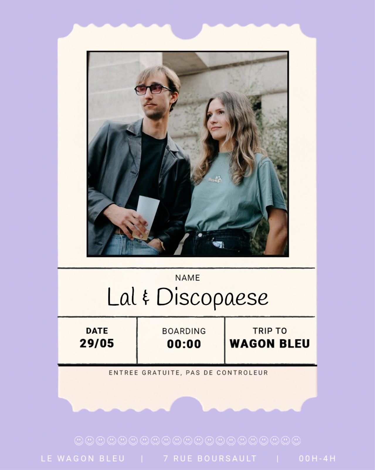 Midnight Express | Lal & Discopaese