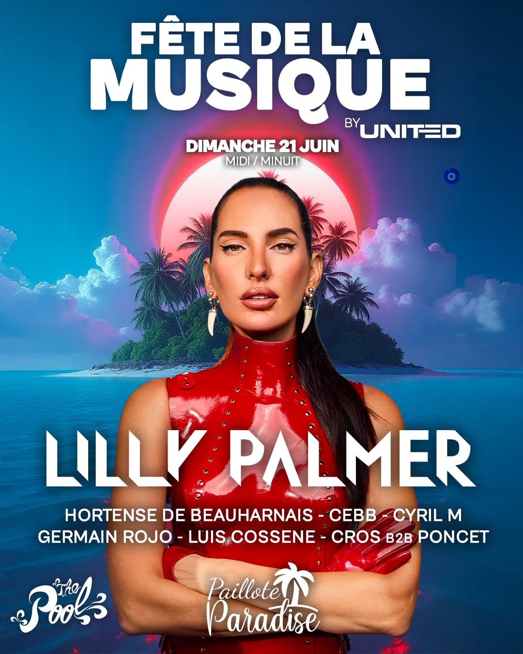 Fête De La Musique X Lilly Palmer