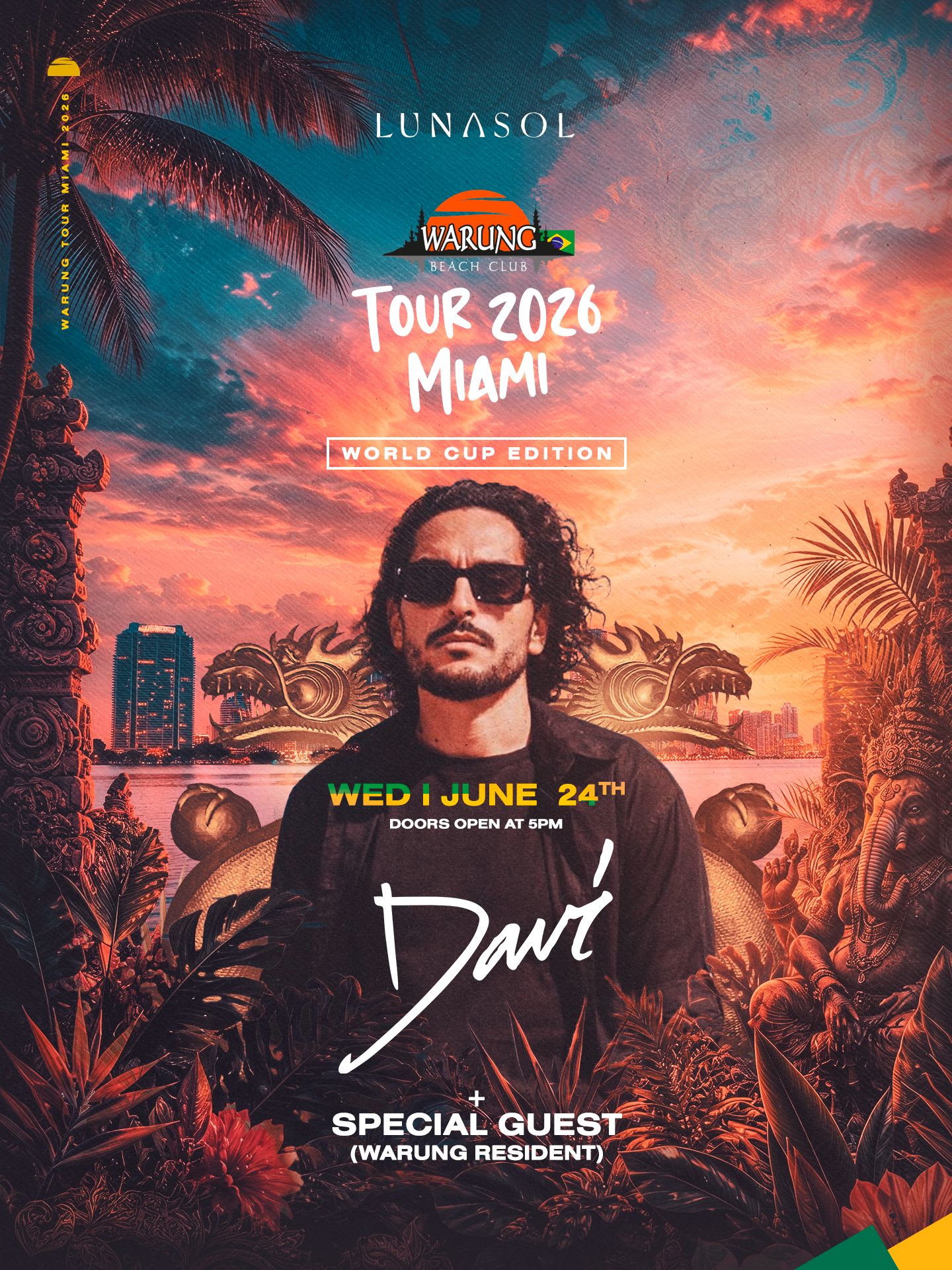 Warung On Tour Miami 2026