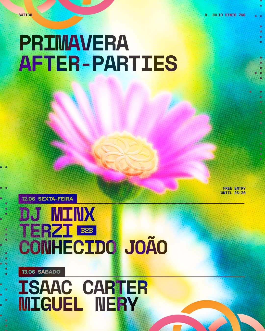 Primavera After Parties - Dj Minx + Terzi B2b Conhecido João