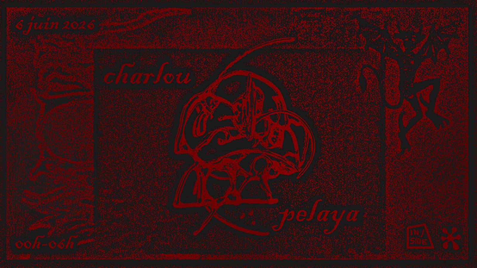 In/Side @ Poly - Charlou & Pelaya