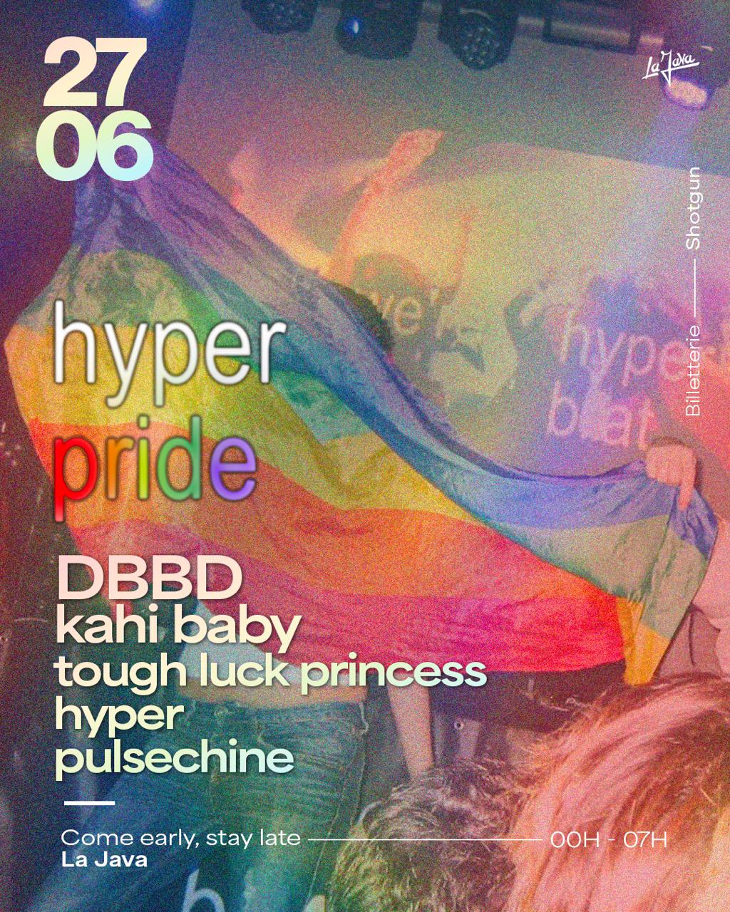 Hyperbrat Cunty Pride : With Dbbd, Kahi Baby & More