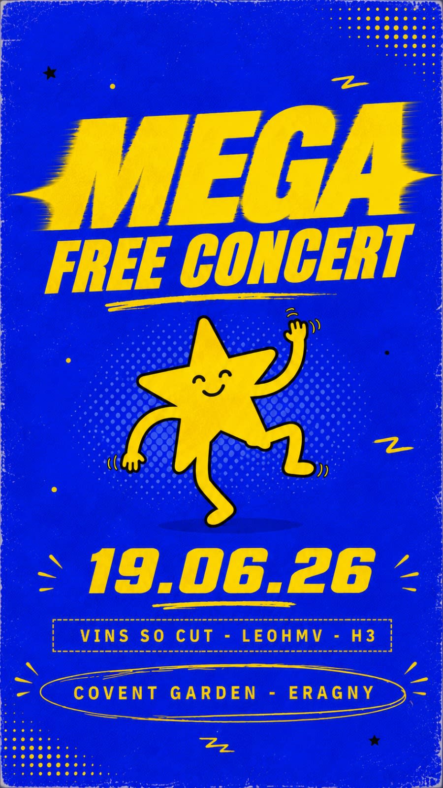 Vins So Cut - Mega Free Concert