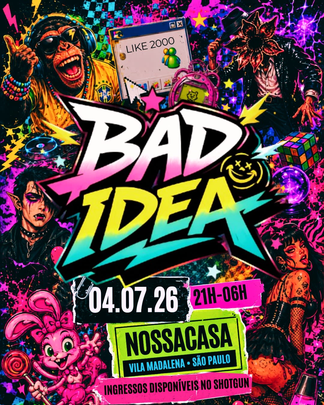 Bad Idea Special Night