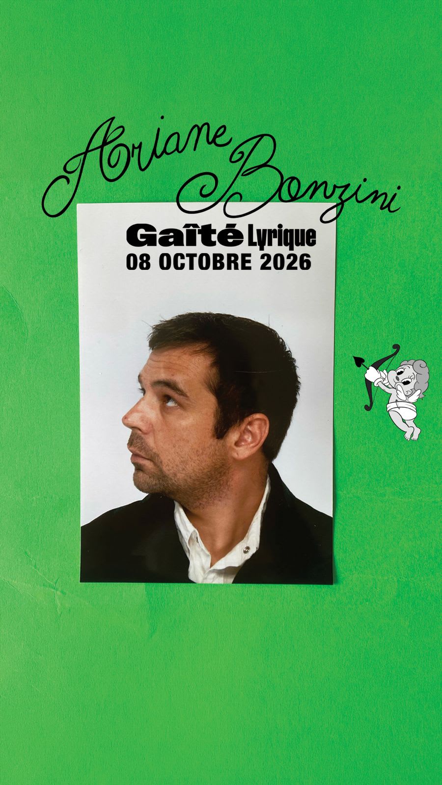 Ariane Bonzini - La Gaite Lyrique - Paris - Complet