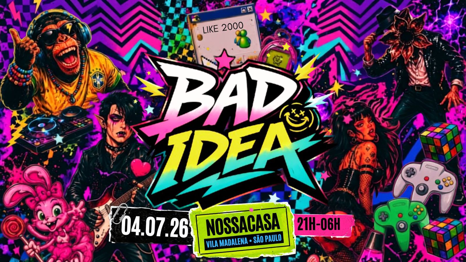 Bad Idea Special Night