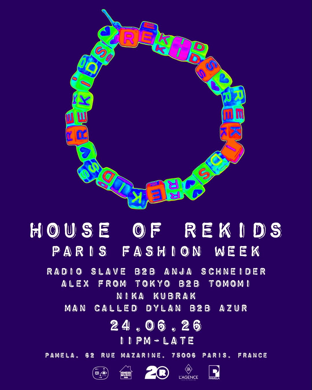 House Of Rekids Pfw - Radio Slave, Anja Schneider...