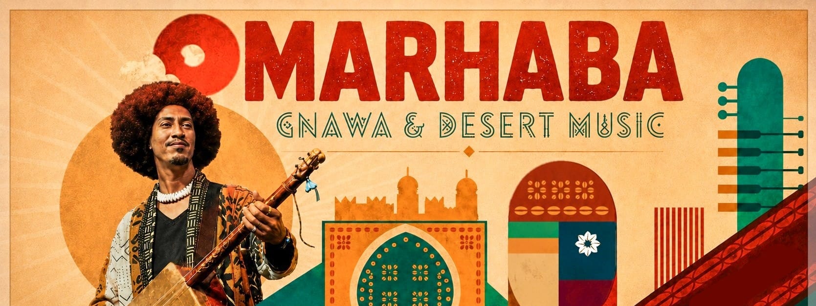 Omarhaba Gnawa & Desert Music