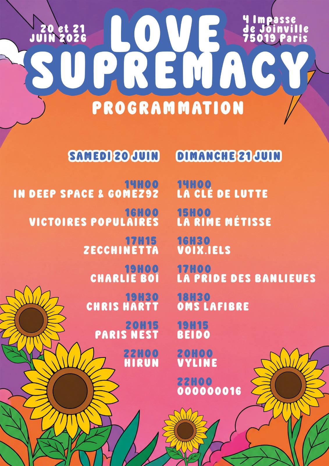 Love Supremacy - Se Rassembler Pour Lutter