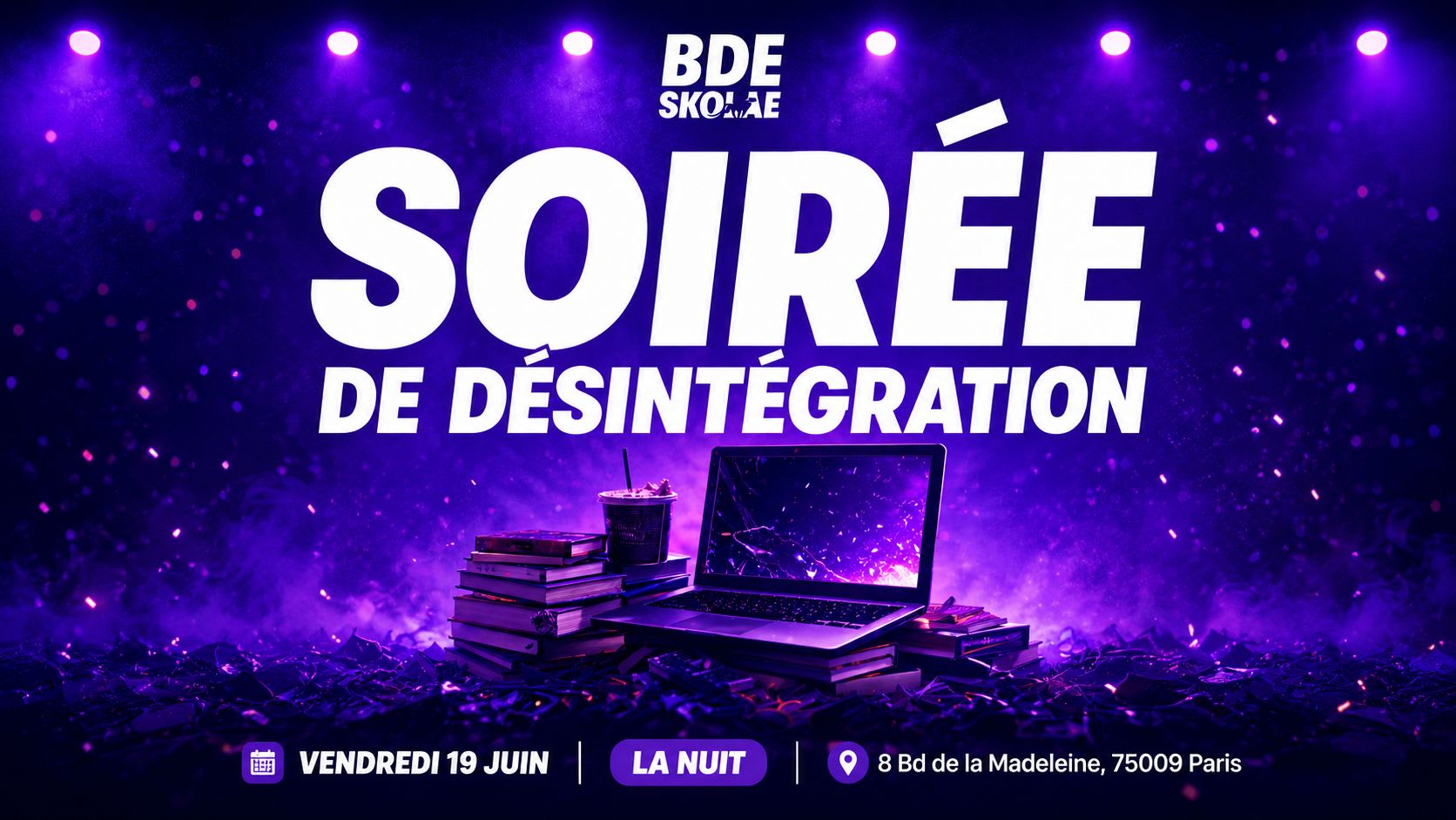 Soirée De Desintegration 2026